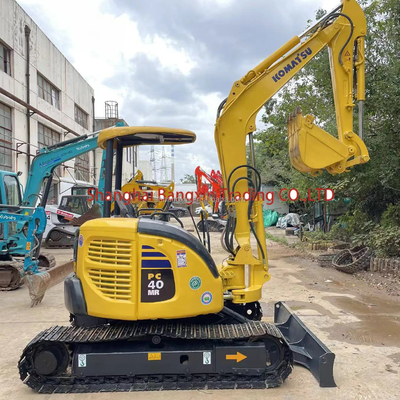 0.23m3 χωρητικότητα κουβάς Komatsu PC40MR μίνι εκσκαφέας με όλες τις λειτουργίες φυσιολογικές