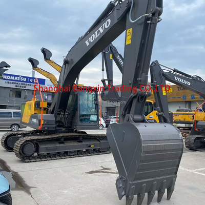 2020 έτος 20 τόνων VOLVO EC200 μεταχειρισμένο εξορυκτικό με ισχυρή ισχύ και υδραυλική σταθερότητα