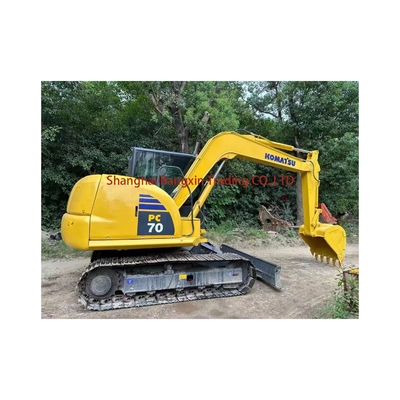 2023 Χρησιμοποιούμενος εξορυκτής Komatsu PC70 με αρχικό υδραυλικό κύλινδρο σε καλή κατάσταση