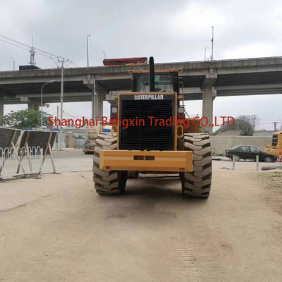 Χρησιμοποιούμενος φορτιστής τροχών CAT 966F με χαμηλό ωράριο εργασίας 0-2000 με βάρος 20000-21000 kg