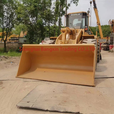 Χρησιμοποιούμενος φορτιστής τροχών CAT 966F με χαμηλό ωράριο εργασίας 0-2000 με βάρος 20000-21000 kg