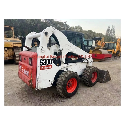 Λιγότερες ώρες εργασίας S300 Bobcat φορτιστή σκίτ και στροφής σε καλή κατάσταση για επιθεώρηση