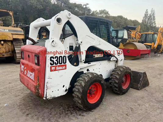 Λιγότερες ώρες εργασίας S300 Bobcat φορτιστή σκίτ και στροφής σε καλή κατάσταση για επιθεώρηση