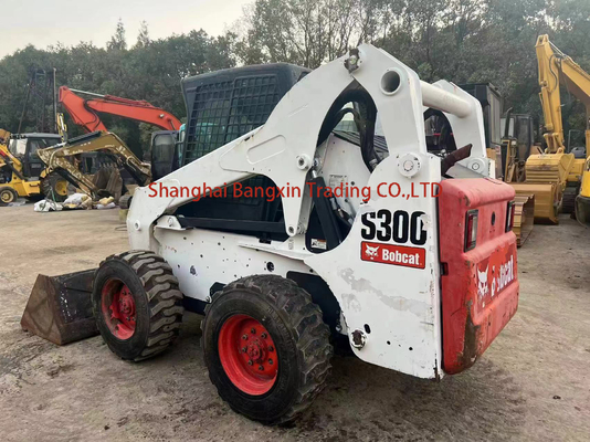 Λιγότερες ώρες εργασίας S300 Bobcat φορτιστή σκίτ και στροφής σε καλή κατάσταση για επιθεώρηση