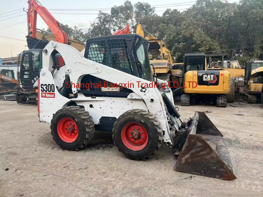 Λιγότερες ώρες εργασίας S300 Bobcat φορτιστή σκίτ και στροφής σε καλή κατάσταση για επιθεώρηση