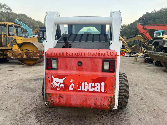 Λιγότερες ώρες εργασίας S300 Bobcat φορτιστή σκίτ και στροφής σε καλή κατάσταση για επιθεώρηση