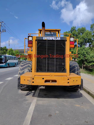 Χρησιμοποιούμενο φορτιστή τροχών CAT980F με ισχυρή ισχύ και υδραυλική σταθερότητα