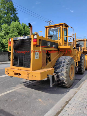 Χρησιμοποιούμενο φορτιστή τροχών CAT980F με ισχυρή ισχύ και υδραυλική σταθερότητα