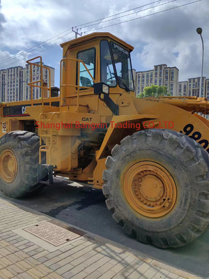 Χρησιμοποιούμενο φορτιστή τροχών CAT980F με ισχυρή ισχύ και υδραυλική σταθερότητα