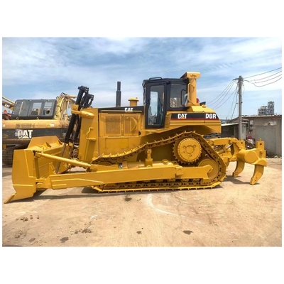 Χρησιμοποιούμενο Caterpillar D8R Dozer Μεγάλη ισχύς και υδραυλική σταθερότητα