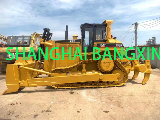 Χρησιμοποιούμενο Caterpillar D8R Dozer Μεγάλη ισχύς και υδραυλική σταθερότητα