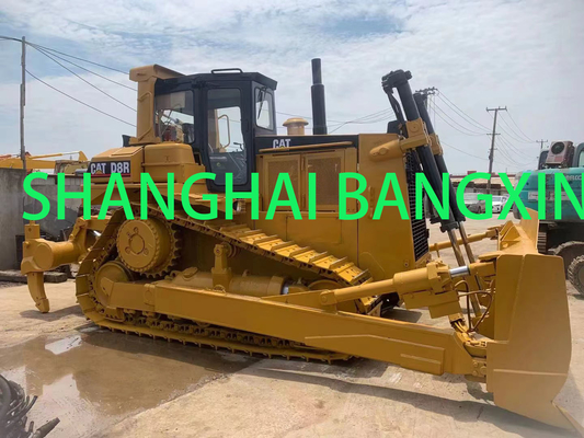 Χρησιμοποιούμενο Caterpillar D8R Dozer Μεγάλη ισχύς και υδραυλική σταθερότητα