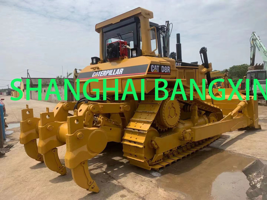 Χρησιμοποιούμενο Caterpillar D8R Dozer Μεγάλη ισχύς και υδραυλική σταθερότητα