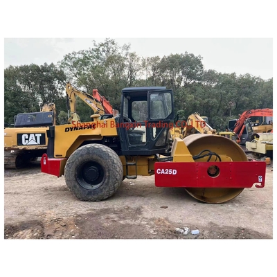Χρησιμοποιηθέν 2010 Dynapac CA25D Vibratory Road Roller 20 Ton Compactor Μηχανήματα κατασκευής