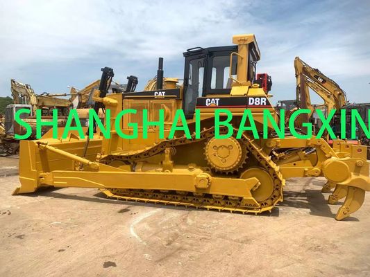 Χρησιμοποιούμενο Caterpillar D8R Dozer Μεγάλη ισχύς και υδραυλική σταθερότητα