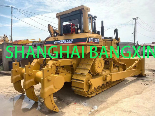 Χρησιμοποιούμενο Caterpillar D8R Dozer Μεγάλη ισχύς και υδραυλική σταθερότητα