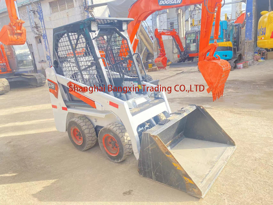 Χρησιμοποιούμενη Bobcat S70 από την Ιαπωνία με ισχυρή ισχύ και υδραυλική σταθερότητα