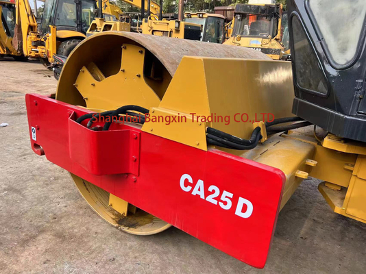 Χρησιμοποιηθέν 2010 Dynapac CA25D Vibratory Road Roller 20 Ton Compactor Μηχανήματα κατασκευής