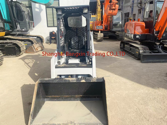 Χρησιμοποιούμενη Bobcat S70 από την Ιαπωνία με ισχυρή ισχύ και υδραυλική σταθερότητα