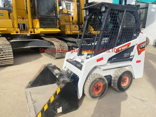 Χρησιμοποιούμενη Bobcat S70 από την Ιαπωνία με ισχυρή ισχύ και υδραυλική σταθερότητα