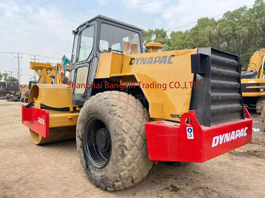 Χρησιμοποιηθέν 2010 Dynapac CA25D Vibratory Road Roller 20 Ton Compactor Μηχανήματα κατασκευής