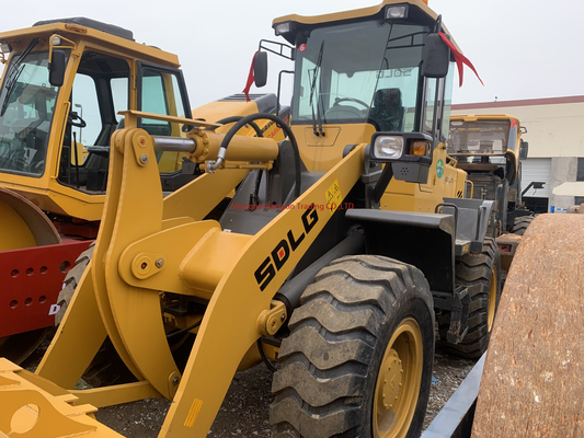 10500 11000 kg Χρησιμοποιούμενος φορτιστής SDLG936 LG936L για μηχανήματα κατασκευής