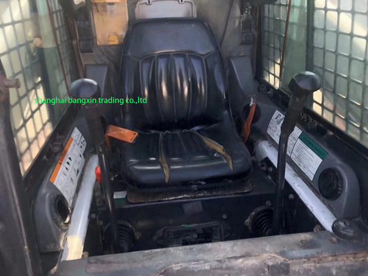 44.7 KW μεταχειρισμένο μίνι φορτιστή BOBCAT S185 Mini Skid Steer για κατάλληλες τιμές