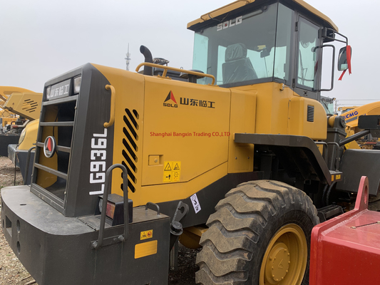 10500 11000 kg Χρησιμοποιούμενος φορτιστής SDLG936 LG936L για μηχανήματα κατασκευής