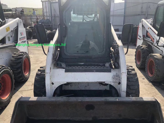 44.7 KW μεταχειρισμένο μίνι φορτιστή BOBCAT S185 Mini Skid Steer για κατάλληλες τιμές