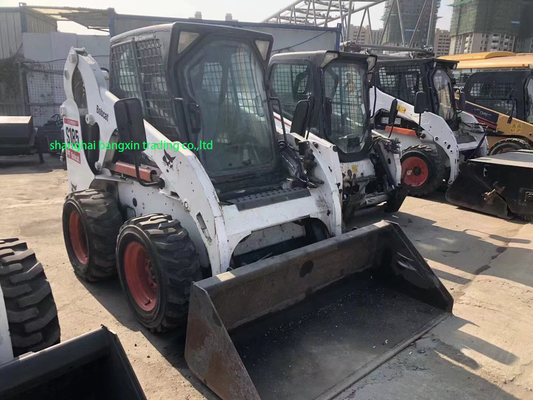 44.7 KW μεταχειρισμένο μίνι φορτιστή BOBCAT S185 Mini Skid Steer για κατάλληλες τιμές