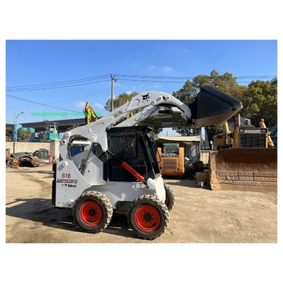 Το Bobcat S18 με κινητήρα Kubota είναι προσιτό και ανθεκτικό