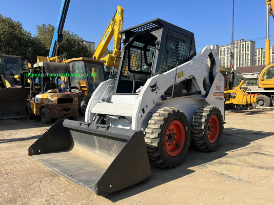 Το Bobcat S18 με κινητήρα Kubota είναι προσιτό και ανθεκτικό