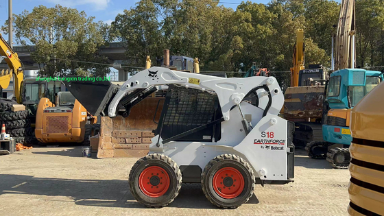Το Bobcat S18 με κινητήρα Kubota είναι προσιτό και ανθεκτικό