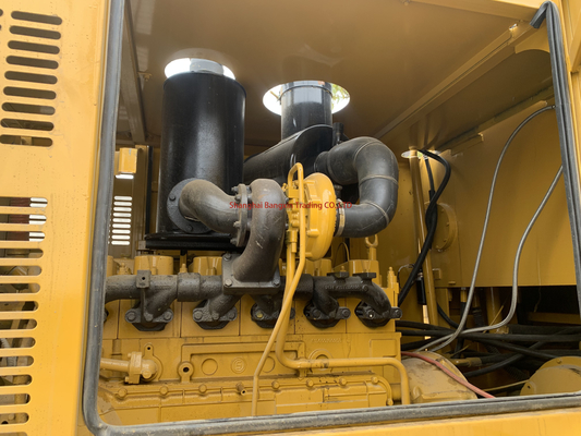 Κατώτερες ώρες λειτουργίας Cat Grader Χρησιμοποιείται Caterpillar 140H Land Leveller με κινητήρα Cummins
