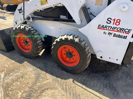 Το Bobcat S18 με κινητήρα Kubota είναι προσιτό και ανθεκτικό