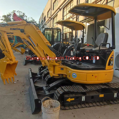 Αρχική Υδραυλική κυλίνδρος Μίνι Excavator Komatsu PC30 σε στην προσιτή