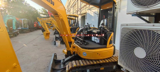 Αρχική Υδραυλική κυλίνδρος Μίνι Excavator Komatsu PC30 σε στην προσιτή