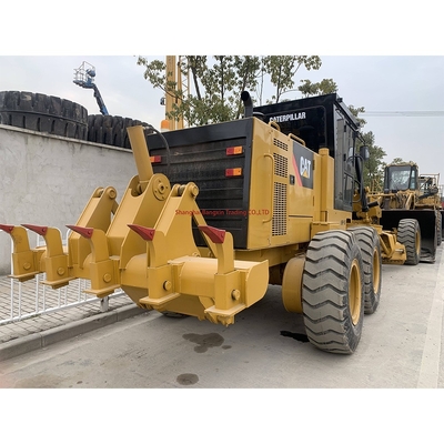 Πώληση 95% Cat Grader με χαμηλές ώρες λειτουργίας και ισχυρή ισχύ μετά την περίοδο πώλησης 1 έτος