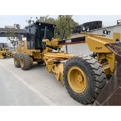 Πώληση 95% Cat Grader με χαμηλές ώρες λειτουργίας και ισχυρή ισχύ μετά την περίοδο πώλησης 1 έτος
