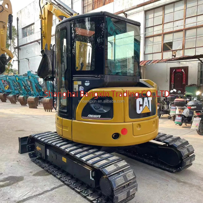 Μικρή μηχανή χρησιμοποιημένη CAT 304 μίνι εξορυκτήρας σε καλή κατάσταση