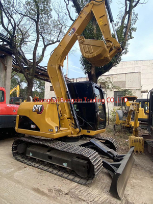0.23m3 χωρητικότητα κουβάς Komatsu PC40MR μίνι εκσκαφέας με όλες τις λειτουργίες φυσιολογικές