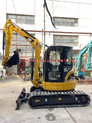 Μικρή μηχανή χρησιμοποιημένη CAT 304 μίνι εξορυκτήρας σε καλή κατάσταση