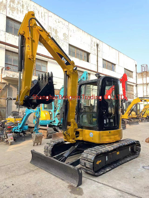 Μικρή μηχανή χρησιμοποιημένη CAT 304 μίνι εξορυκτήρας σε καλή κατάσταση