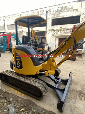 0.23m3 χωρητικότητα κουβάς Komatsu PC40MR μίνι εκσκαφέας με όλες τις λειτουργίες φυσιολογικές