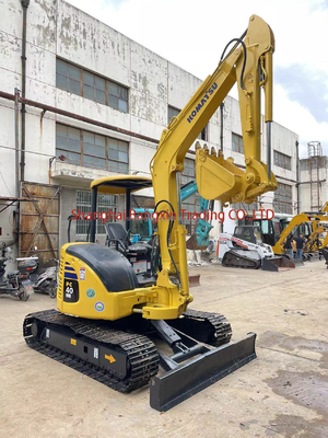 0.23m3 χωρητικότητα κουβάς Komatsu PC40MR μίνι εκσκαφέας με όλες τις λειτουργίες φυσιολογικές