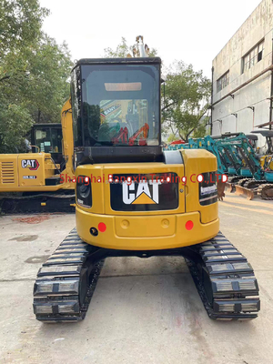 Μικρή μηχανή χρησιμοποιημένη CAT 304 μίνι εξορυκτήρας σε καλή κατάσταση