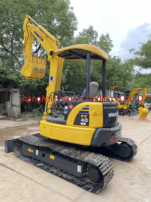 0.23m3 χωρητικότητα κουβάς Komatsu PC40MR μίνι εκσκαφέας με όλες τις λειτουργίες φυσιολογικές