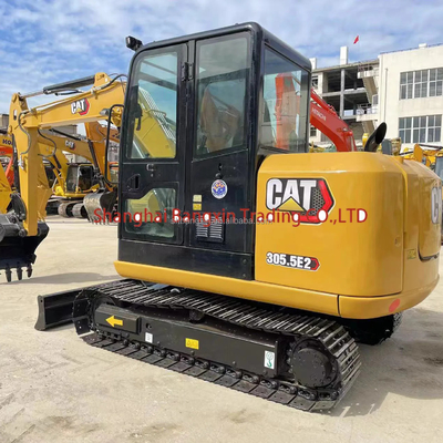 Κατασκευασμένο σε CAT 305.5 Mini Excavator με παράδοση 7 ημερών