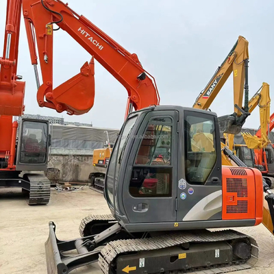 Η Hitachi ZX60 Mini Excavator Μεγάλη ισχύς και υδραυλική σταθερότητα για την κατασκευή σας