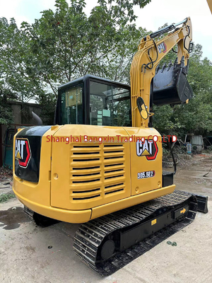 Κατασκευασμένο σε CAT 305.5 Mini Excavator με παράδοση 7 ημερών